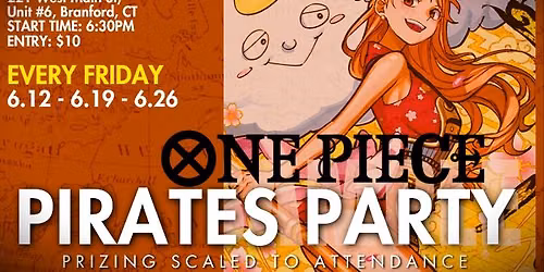 One Piece Pirates Party 2026 Vol.1