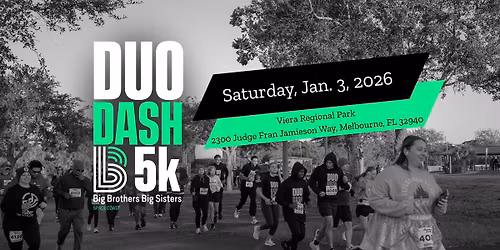 Duo Dash 5k \ud83d\udc5f Fun Run for Big Brothers Big Sisters