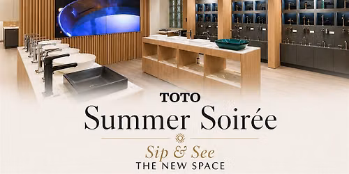 TOTO Summer Soir\u00e9e