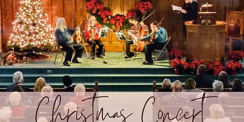 Christmas Concert by Bill Bastian and the Highland String Quartet