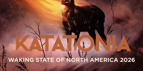 Katatonia: Waking State of North America 2026