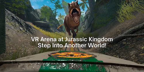 VR Arena at Jurassic Kingdom: Step Into Another World!