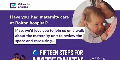 15 Steps for Maternity at Bolton Hospital