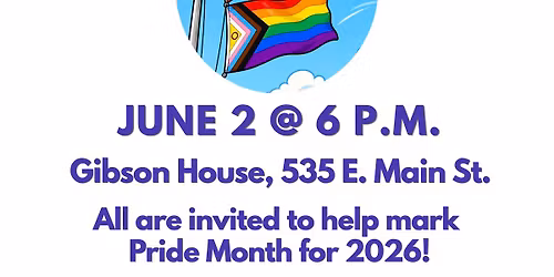 Evesham Township LGBTQIA+ Pride Month Celebration & Flag Raising