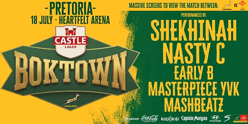 Castle Lager Boktown Pretoria