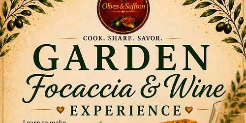 \ud83c\udf3f\ud83c\udf77 Garden Focaccia & Wine Experience at Rayshell Ranch \ud83c\udf77\ud83c\udf3f