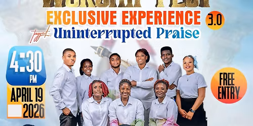 THE WORSHIP FEST EXCLUSIVE EXPERIENCE 3.0