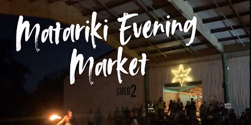 Matariki Evening Market