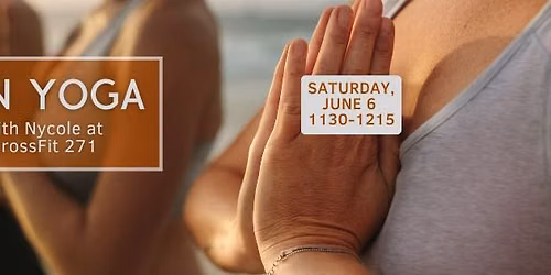 Yin Yoga