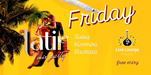 Mix salsa bachata kizomba @Beijaflorlounge