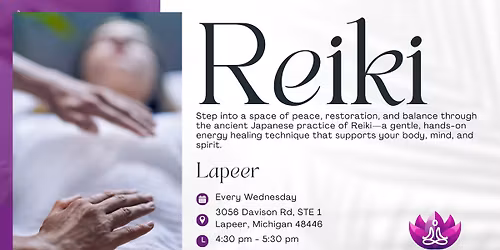 Lapeer Reiki