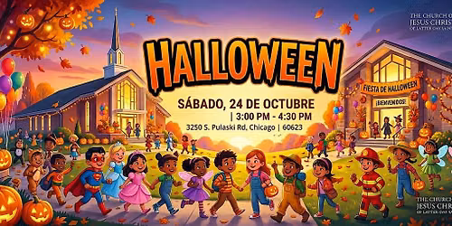 Halloween Activity (Midway + Chicago 2)