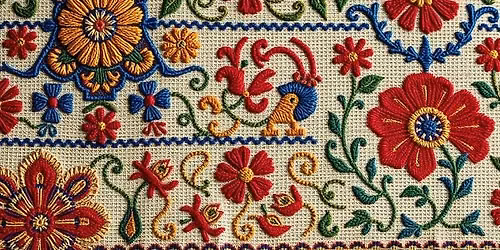 SCA - Arts & Science Night: Period Embroidery Stitches