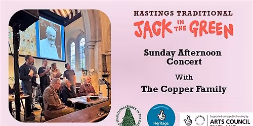 Concert with The Copper Family