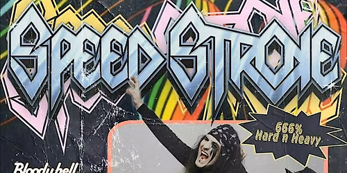 Electric Cult Collective Presents: Speed Stroke + Mortal Karcass