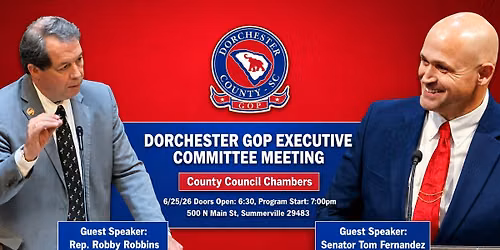 Dorchester GOP: June Executive Committee Meeting