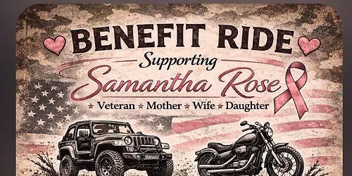 Samantha Rose Bike and Jeep Benefit Ride