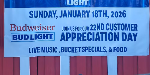 22nd Customer Appreciation Day