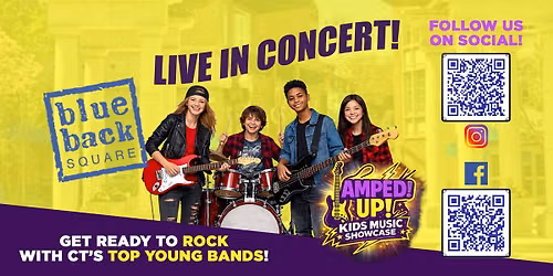 Amped Up! Kids Music Showcase