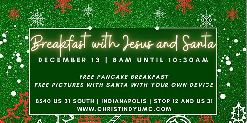Breakfast with Jesus and Santa