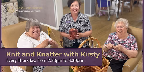 Knit and Knatter with Kirsty