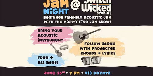 After Hours Jam Night