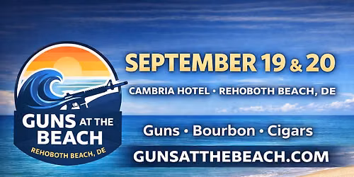 Guns at the Beach