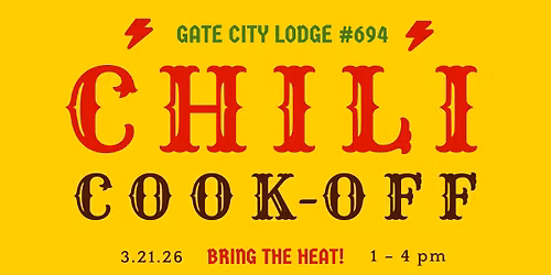 2026 Chili Cookoff