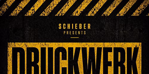 Kunstbar Techno & Tech House Druckwerk