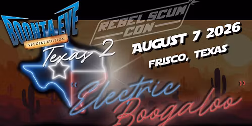 Boonta Eve Special Edition Texas 2