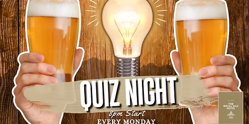 Royal Oak Quiz Night