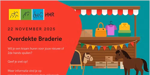 Overdekte cadeau braderie