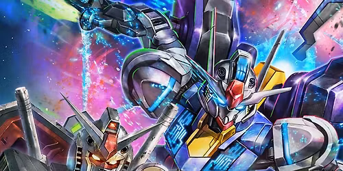 Deck Factory's Gundam Card Game Gunpla Event