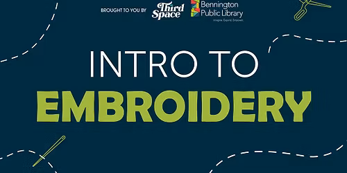 Intro to Embroidery + Craft Circle