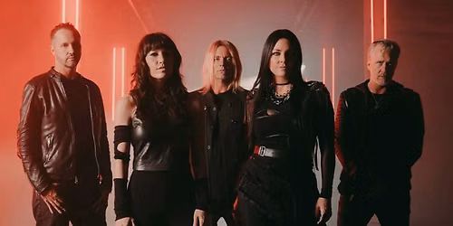 Evanescence 2026 World Tour With Spiritbox & Nova Twins
