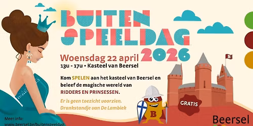 Buitenspeeldag Beersel 2026 