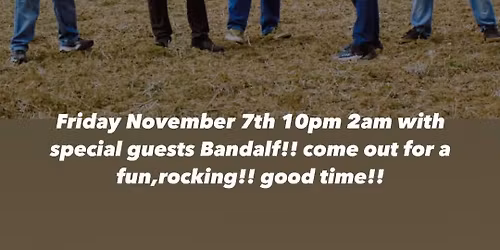 Bonitas Friday night Bash!! With the high energy sound of the Frontline Poets!