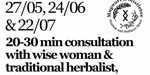 1-to-1 Herbal Consultations with Trained Herbalist