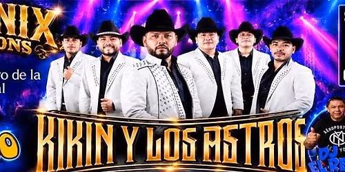 KIKIN Y LOS ASTROS, GRUPO PEGASSO & DJ EL REGIO