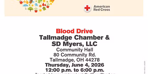 American Red Cross Blood Drive