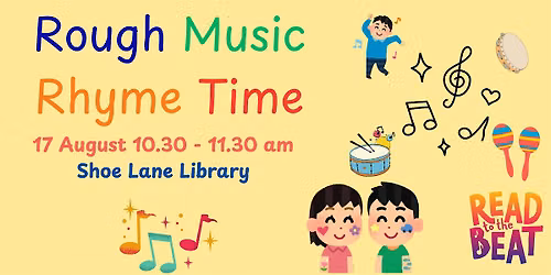 Rough Music Rhyme Time