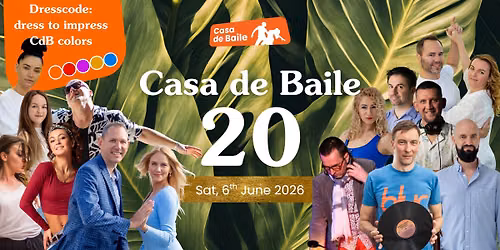 Casa de Baile 20 - Anniversary Party - S\u00fcnnip\u00e4evapidu