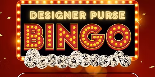 Designer Purse Bingo