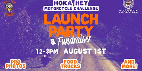 Hoka Hey Launch Party