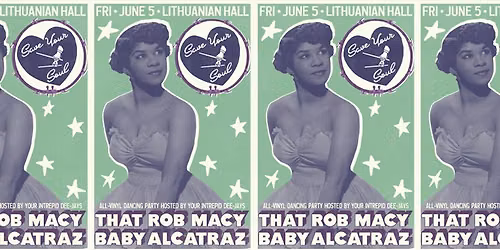 Save Your Soul @ Lithuanian Hall [Fri. June 5]