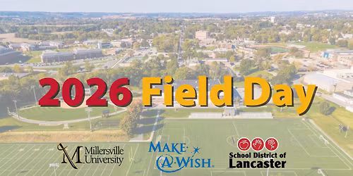 Millersville University SAAC 2026 Field Day