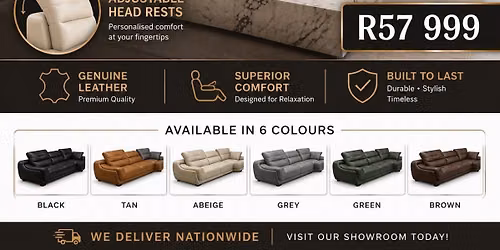 Ultimate Lounge Clearance Sale 