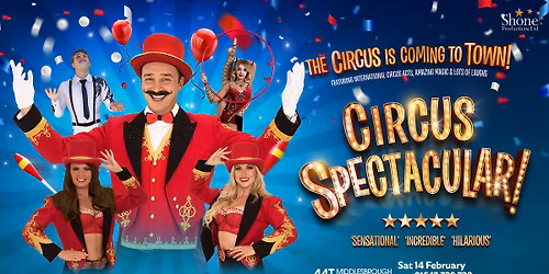 Circus Spectacular - Middlesborough