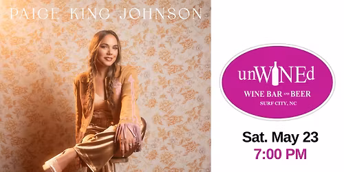 Paige King Johnson LIVE at Unwined Wine Bar