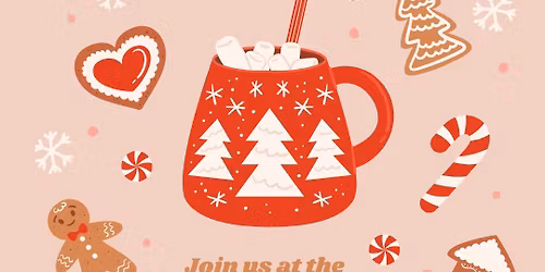 Hot Cocoa Bar AND Visit Santa!